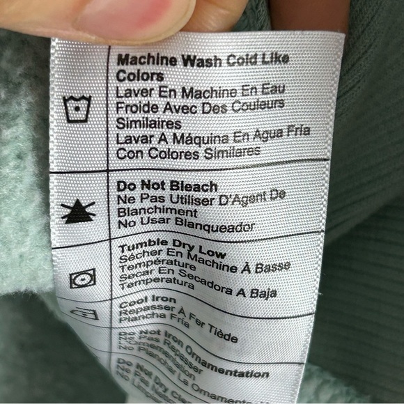 Carhartt Mint Green Sweatshirt Size XS - Picture 11 of 13